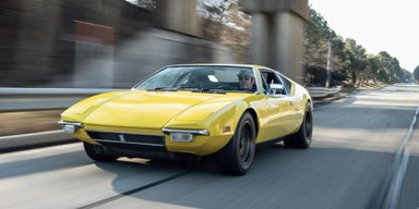Руководитель Ford продает редкий итальянский суперкар 70-х из своей коллекции (фото)