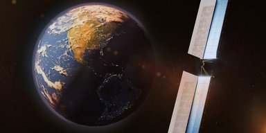 Представлена технология для круглосуточной передачи солнечной энергии из космоса на Землю