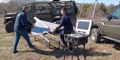 В Болгарии создали "ракетный" БПЛА Samjet, похожий на"Шахед": чем он отличается (видео)