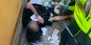 "Повезло, что я был с турникетом рядом": украинский военный спас подростка в Венеции