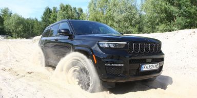 Позашляховий люкс: тест-драйв нового Jeep Grand Cherokee