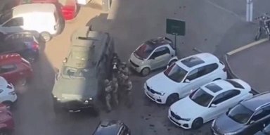 КОРД начал штурм супермаркета, где удерживаются заложники: переговоры провалились, — соцсети