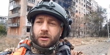 "Важкі бої за терикон": боєць легіону "Свобода" розповів про ситуацію під Авдіївкою (відео)