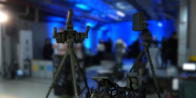 Подавит российские "Мавики" дистанционно: в Украине показали антидроновую систему DF-3 (видео)