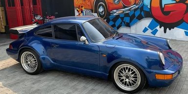 Випускали серійно: в інтернеті показали унікальний передньомоторний Porsche 911 (фото)