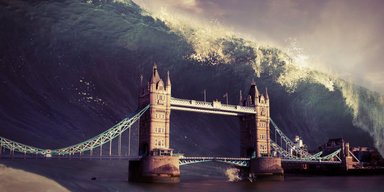Водный мир. Когда моря затопят Одессу, Шанхай и Нью-Йорк (инфографика)