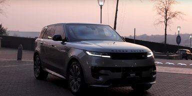 Новий Range Rover Sport отримав найзахищенішу версію (відео)