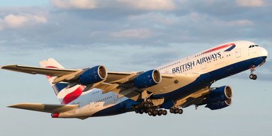 Авиакомпания British Airways отменила рейс из-за пьяных членов экипажа