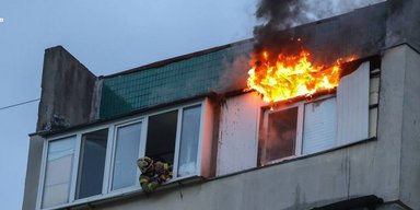 Атака "Шахедами" по Киеву: число пострадавших увеличилось до 15 (фото)