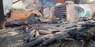 В Ірані, ймовірно, злетів у повітря склад із паливом для балістичних ракет: з'явилося відео наслідків (відео)