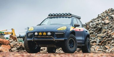 Porsche Cayenne превратили в безумного покорителя бездорожья (фото)
