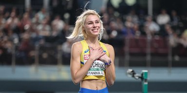 Відома легкоатлетка Левченко поскаржилася на гучні сирени у Києві: "дуже тисне на голову"