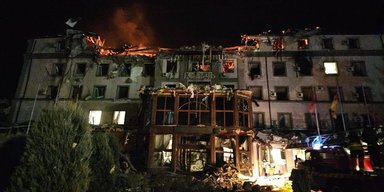 ВС РФ нанесли более 20 ударов по Кривому Рогу: в городе пожары и отключения света