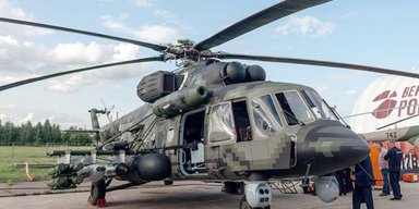 Ми-8АМТШ: что известно о новейшей версии вертолета РФ, который получил ГУР в спецоперации