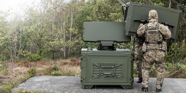 Інженери створили ультракомпактний радар Giraffe 1X: захистить від дронів, ракет і снарядів