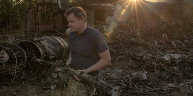 ВС РФ ракетой пытались уничтожить обломки вышедшего из строя над Украиной дрона "Охотник", — Forbes