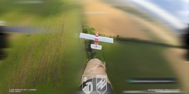 Украинские FPV-дроны с дробовиками сбили шесть российских БПЛА "Молния" (видео)