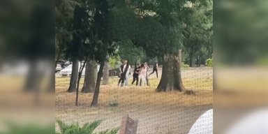 Чули постріли: в Одесі затримали жінку, яка хотіла підірвати ТЦК, — соцмережі (відео)