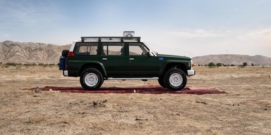 Культовий позашляховик Nissan перетворили на оригінальний електрокар преміумкласу (фото)