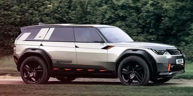 Новый Land Rover Discovery 2025 станет электромобилем: первые подробности и фото