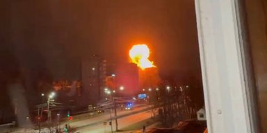 У Чебоксарах вибухи і пожежа: БпЛА атакували завод РФ, що виготовляє електроніку для дронів та ракет (відео)