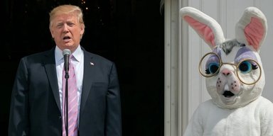 Скандал с яйцами: Трамп отказался использовать подделки во время Пасхи в Белом доме