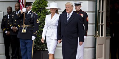 Мелания Трамп собирается выставить Байденов из Белого дома за пять часов