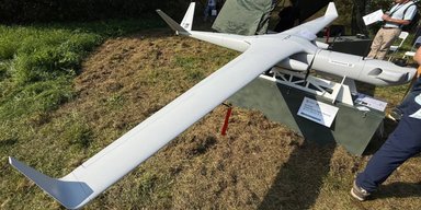 Новый российский дрон RD-8 управляется через спутник Starlink: в чем его опасность