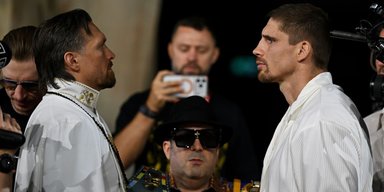Верховен подал официальный протест после поражения от Усика