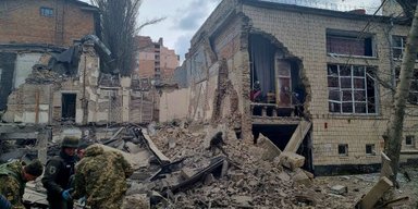 Ціллю ранкової атаки ЗС РФ по Києву були високопосадовці СБУ, — ЗМІ