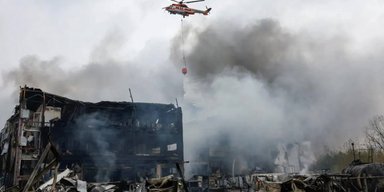 Ракета РФ знищила склад "Оптіма-Фарм": постачання ліків відновлять протягом 1–2 тижнів (відео)