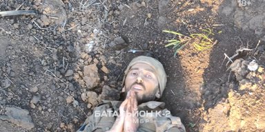 Выдержал 5 сбросов и едва не добили свои: ВСУ дроном взяли в плен оккупанта (видео)