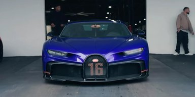 Bugatti Chiron шокировал стоимостью ремонта после ДТП: фары стоят как Lamborghini (видео)