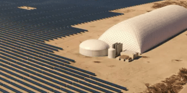 Аккумулятор CO2 обеспечит энергией 18 000 домов в течение 10 часов на одной зарядке
