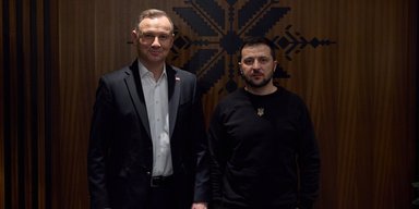 Анджей Дуда погодився зустрітися із Зеленським, щоб обговорити ситуацію на кордоні