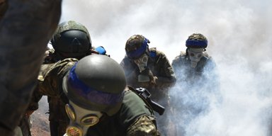 ЗС РФ активізували скиди з хімічними речовинами з дронів на позиції ЗСУ на Покровському напрямку