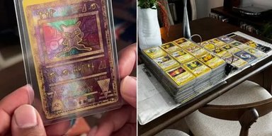 Женщина узнала, что детская "одержимость" мужа может стоить целое состояние (видео)