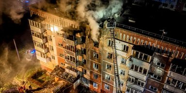 Евакуювали близько 100 осіб: нові деталі атаки БпЛА РФ по багатоповерхівці в Тернополі (фото)