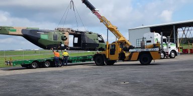 Тотальна утилізація: зʼявились фото австралійських гелікоптерів MRH90, які хотіла Україна
