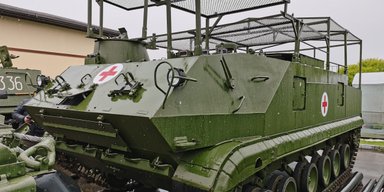Армия РФ получила восстановленный экспериментальный бронетранспортер 502ТБ "Алтаец" (фото)