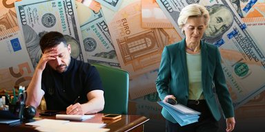 Украина просит деньги на войну, Брюссель требует объяснений: почему зависли 27 млрд евро