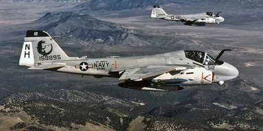 Бомбардувальник A-6 Intruder: головний союзник американців у В'єтнамі