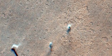 Угроза для миссий на Марс: скорость пылевых торнадо на планете выше, чем считалось (фото)