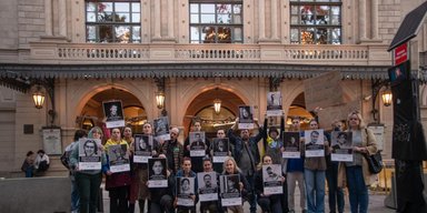 Росіяни в Барселоні напали на активістів, які вийшли вшанувати памʼять вбитих українських митців