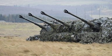 Превосходство по точности: бойцы ВСУ отметили эффективность британских САУ AS90 (видео)