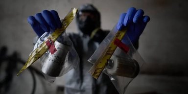 В армии РФ начали использовать самодельные химические боезаряды для дронов (фото)