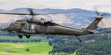 У Колумбії дроном збили гелікоптер Black Hawk із поліцейськими: загинули 12 осіб (відео)