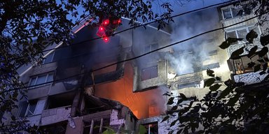 Росіяни атакували Одесу дронами: внаслідок ударів постраждали житлові будинки (фото, відео)