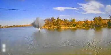 Бійці 225 ОШП показали, як топлять морпіхів ЗС РФ під Сумами: повертають у "рідну стихію" (відео)