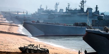 Россия стремится господствовать на Днепре и моделирует высадку на правый берег, — эксперт